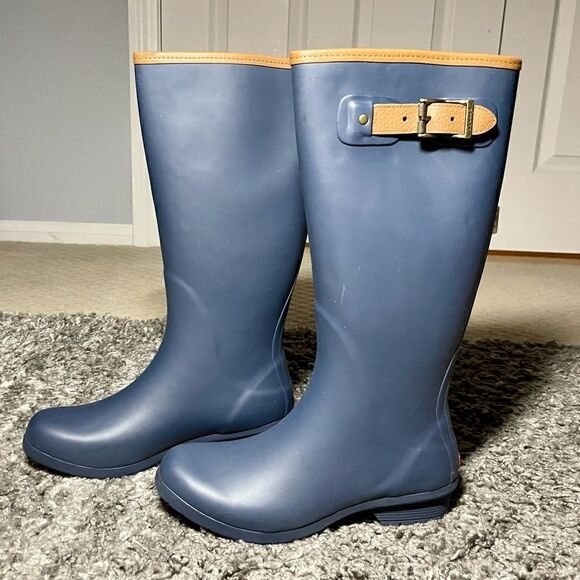 NIB Chooka City Solid Rain Boots - Picture 4 of 8